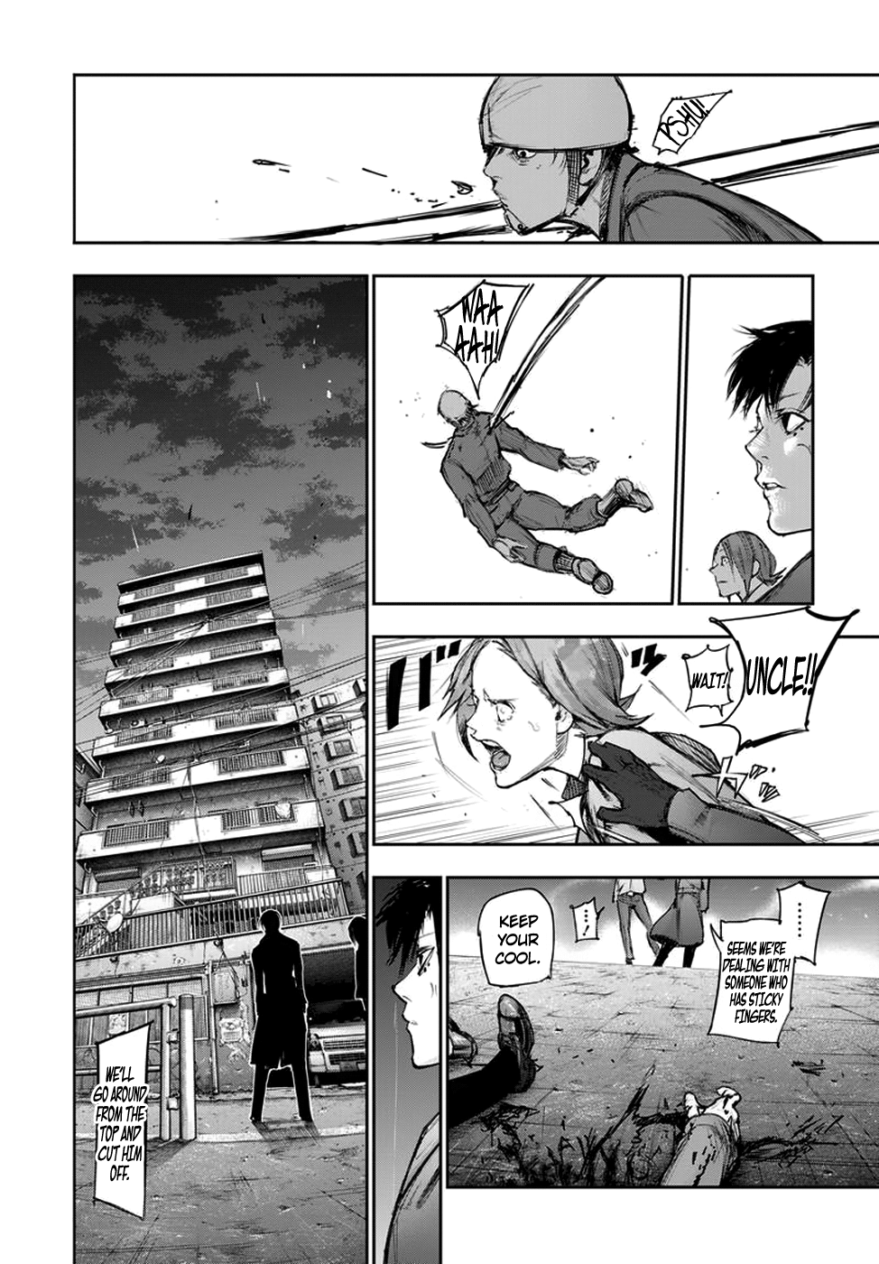 Tokyo Ghoul:re Chapter 106 18